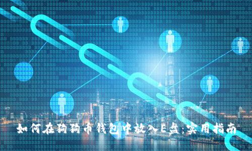 如何在狗狗币钱包中放入E盘：实用指南