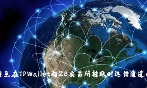 如何避免在TPWallet向ZB交易所转账时选错通道的错误