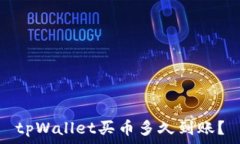  tpWallet买币多久到账？