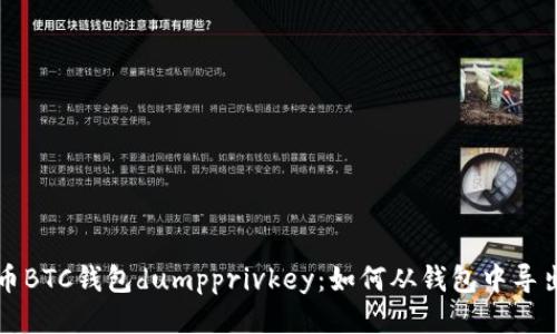 比特币BTC钱包dumpprivkey：如何从钱包中导出私钥