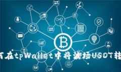 如何在tpWallet中将波场US