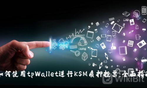 如何使用tpWallet进行KSM质押投票：全面指南