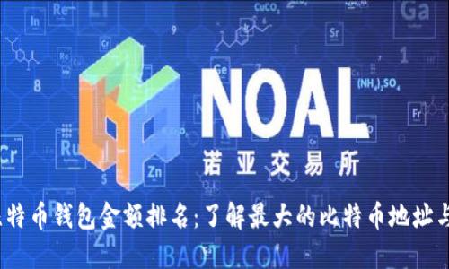 2023年比特币钱包金额排名：了解最大的比特币地址与市场动态