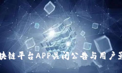 花火区块链平台APP关闭公告与用户影响解析