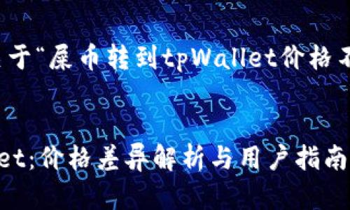 以下是一个示例，关于“屎币转到tpWallet价格不一样”的内容框架：


屎币转账到tpWallet：价格差异解析与用户指南