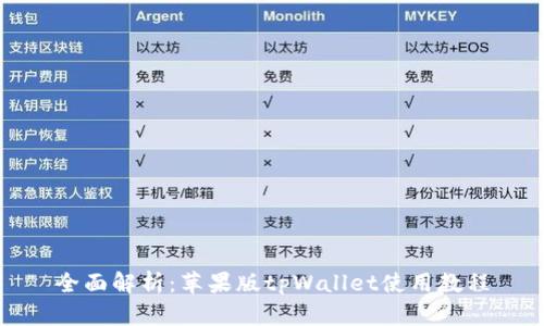 全面解析：苹果版tpWallet使用教程