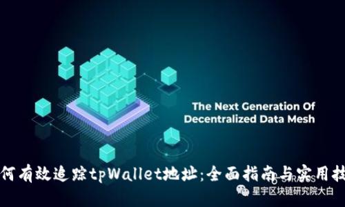 如何有效追踪tpWallet地址：全面指南与实用技巧