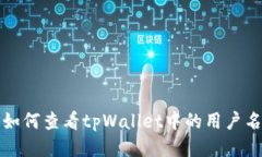 如何查看tpWallet中的用户名