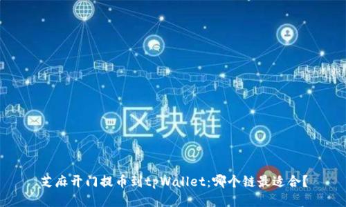 芝麻开门提币到tpWallet：哪个链最适合？