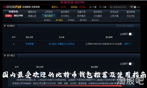 国内最受欢迎的比特币钱包推荐及使用指南