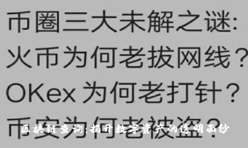 区块链查询：揭开数字资产的透明面纱