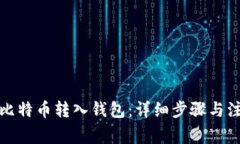 如何将比特币转入钱包：
