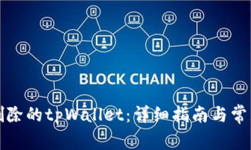 如何恢复删除的tpWallet:详细指南与常见问题解答